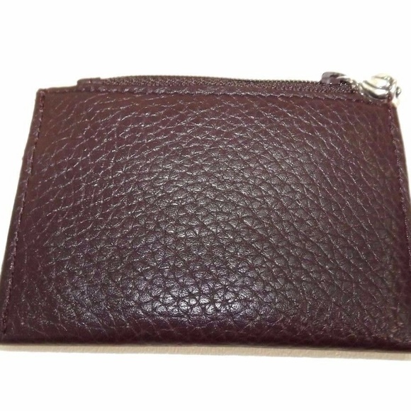 Brighton Brown  Croc Case Wristlet Wallet - Picture 5 of 8